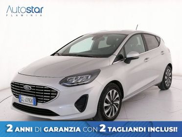 Ford Fiesta 5p 1.0 ecoboost h Titanium 125cv