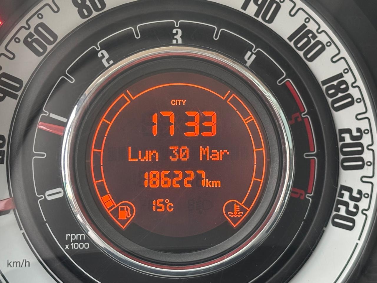 Fiat 500 1.3 Multijet 16V 75 CV Lounge OK Neopatentati