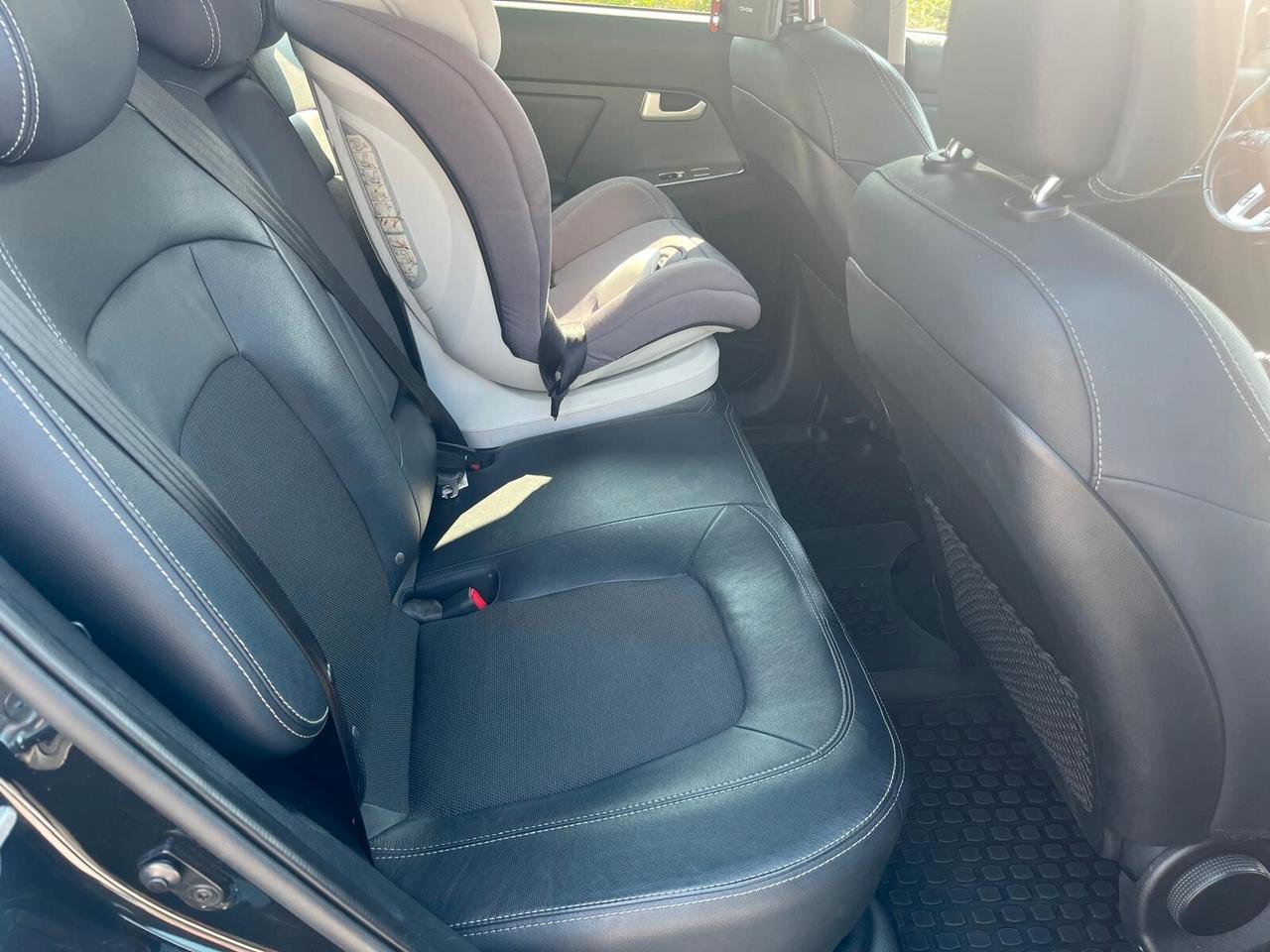 Kia Sportage 2.0 CRDI VGT AWD Feel Rebel