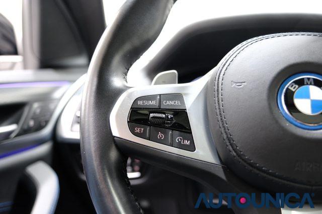 BMW X3 XDRIVE30E MSPORT TETTO PANORAMA