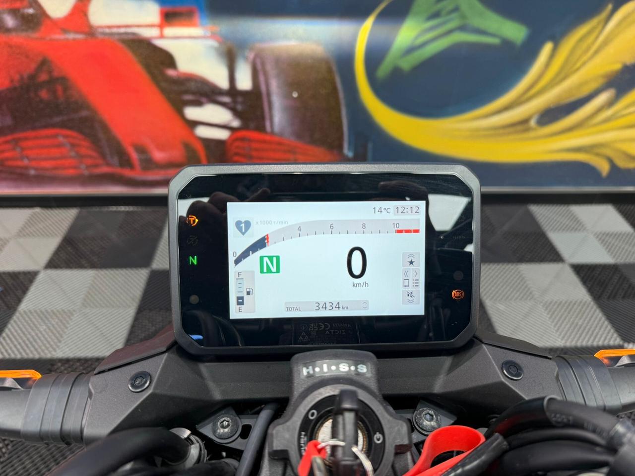 Honda Hornet 750 (44701)