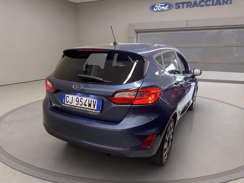FORD Fiesta 5p 1.1 Titanium Gpl 75cv del 2022