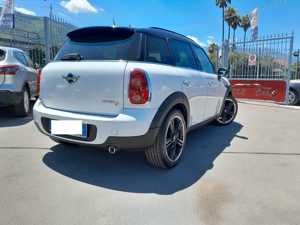 Mini Cooper D Countryman Mini 1.6 Cooper D Countryman ALL4