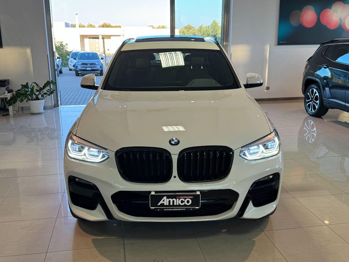 BMW X3 xDrive20d Msport Tetto/Cerchi 20'
