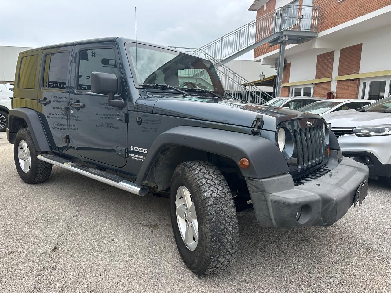 JEEP WRANGLER 2.8*177 CV*MOTORE NUOVO ZERO KM LUGLIO 2024*TUTTO CERTIFICATO