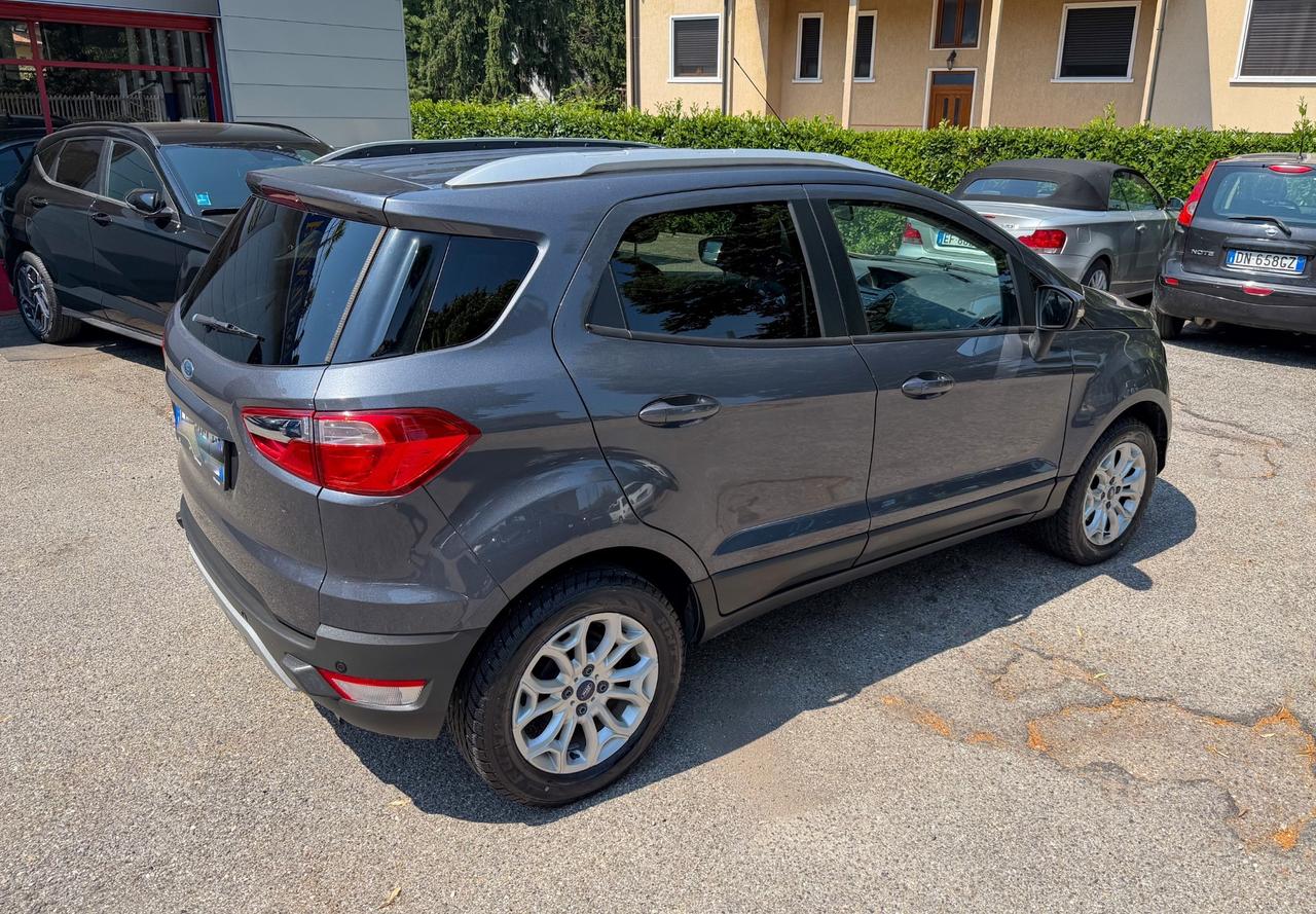 Ford EcoSport 1.5 110 CV Powershift Titanium