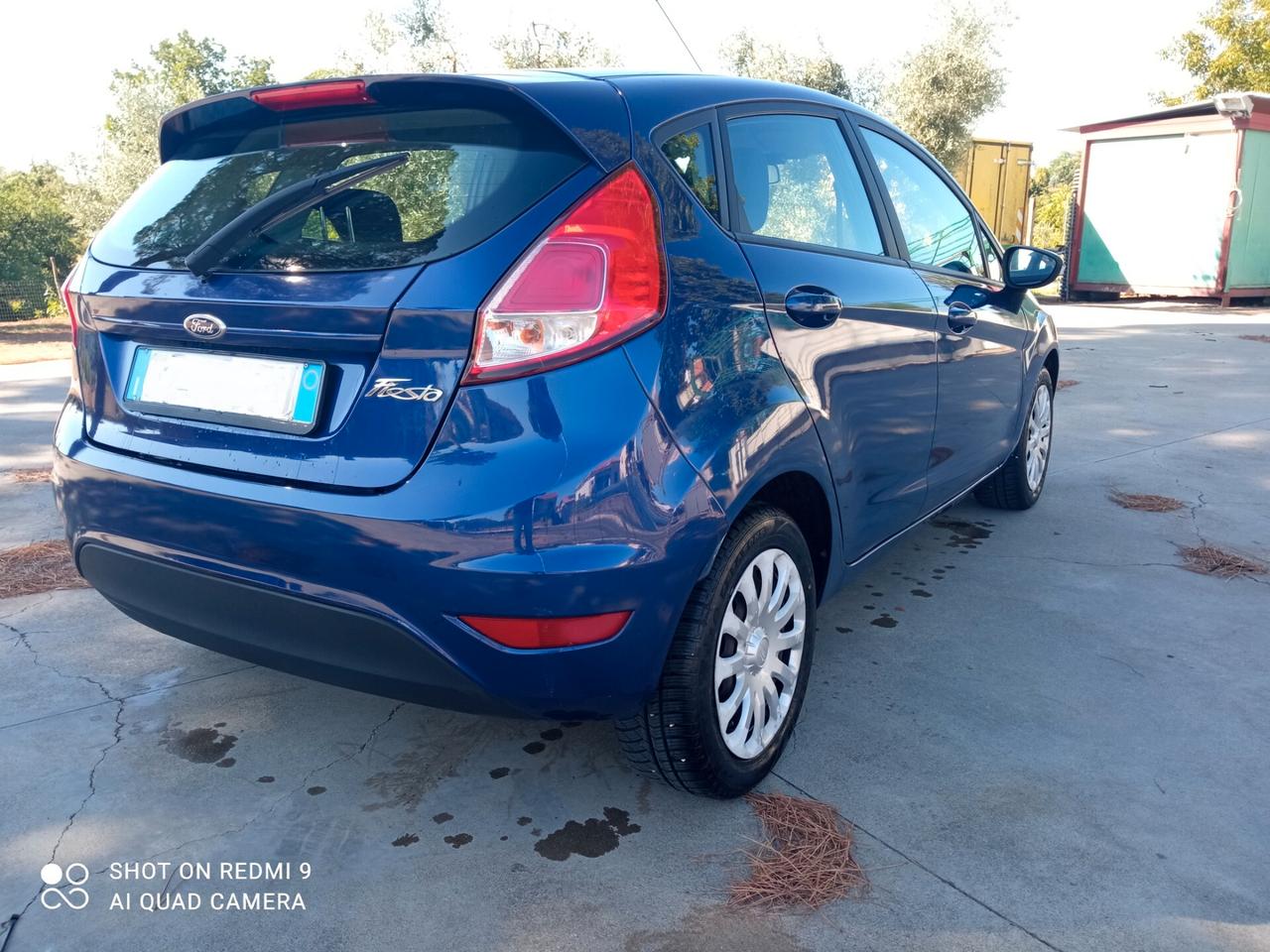 Ford Fiesta 5 porte GPL Business scad. Bombola2035
