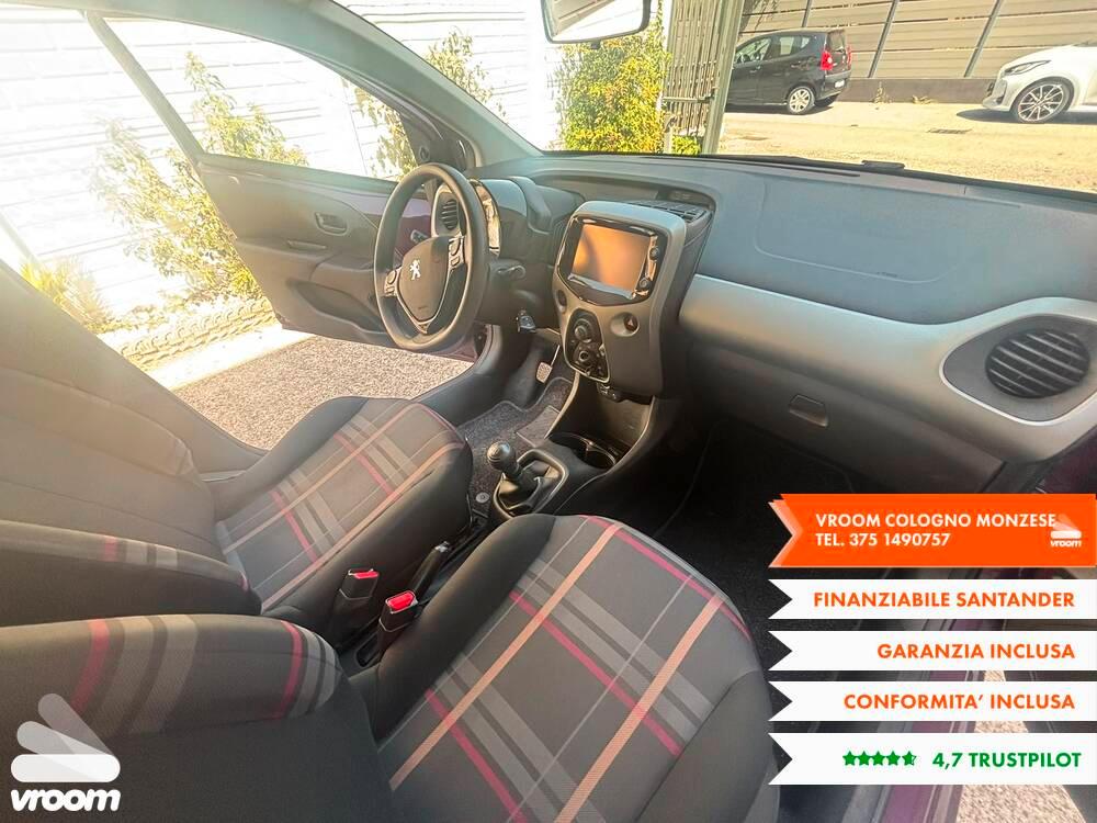 PEUGEOT 108 VTi 68 5 porte Allure TOP!
