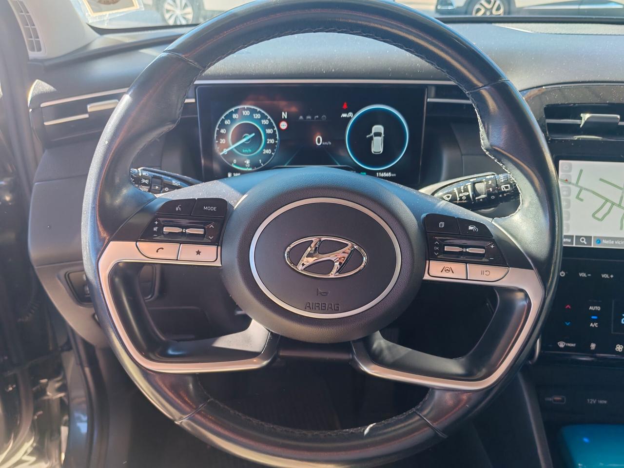 Hyundai Tucson 1.6 T-GDI 48V XLine