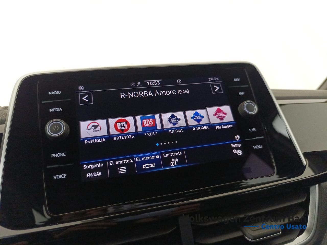 Volkswagen T-Roc 1.0 tsi r-line 110cv