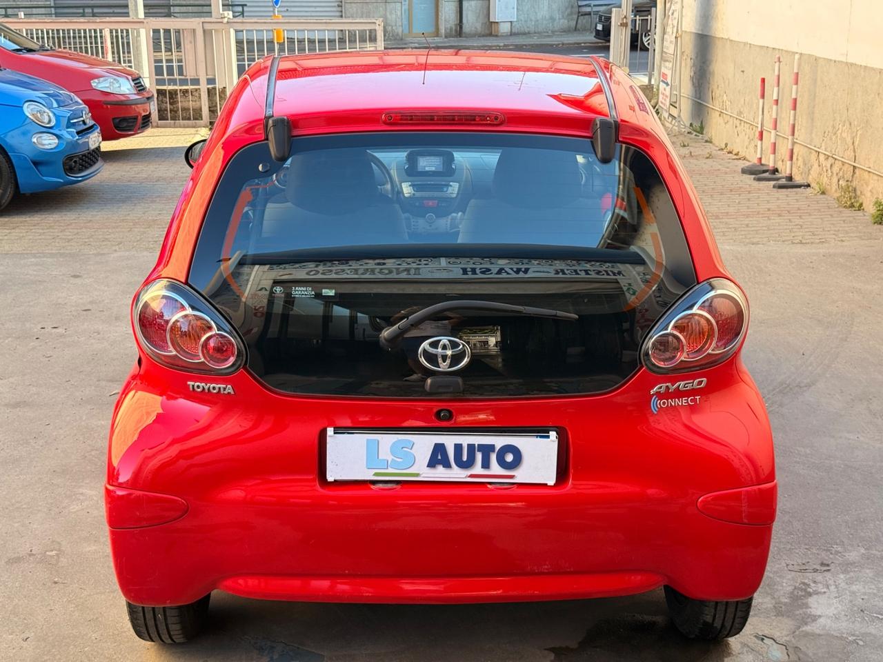 Toyota Aygo 1.0 12V VVT-i 5 porte Lounge Connect