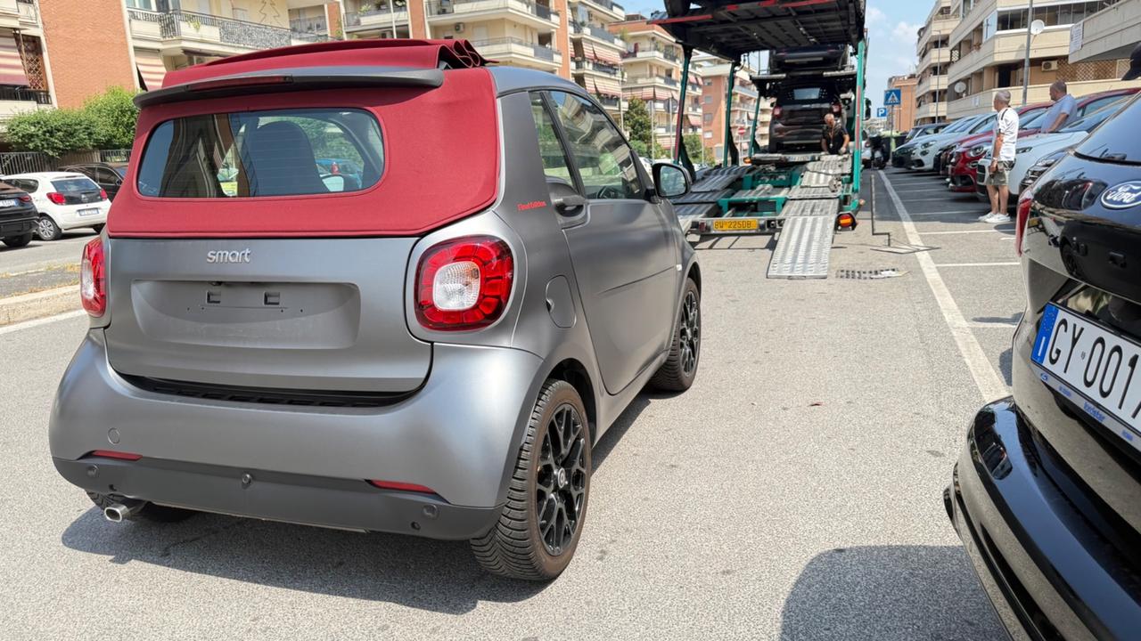 Smart ForTwo 90 0.9 T twinamic cabrio Prime