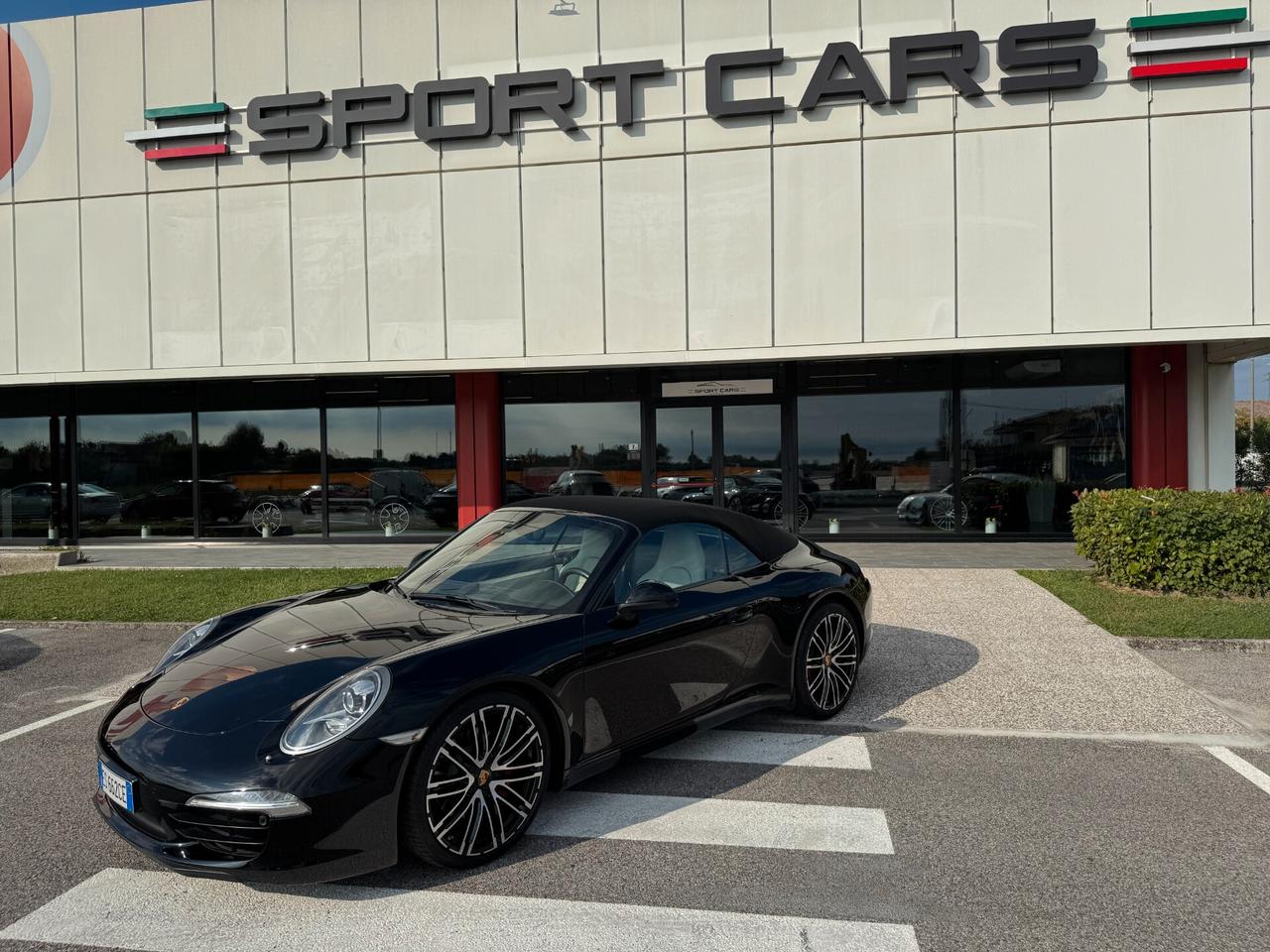 Porsche 911 3.8 Carrera S Cabriolet