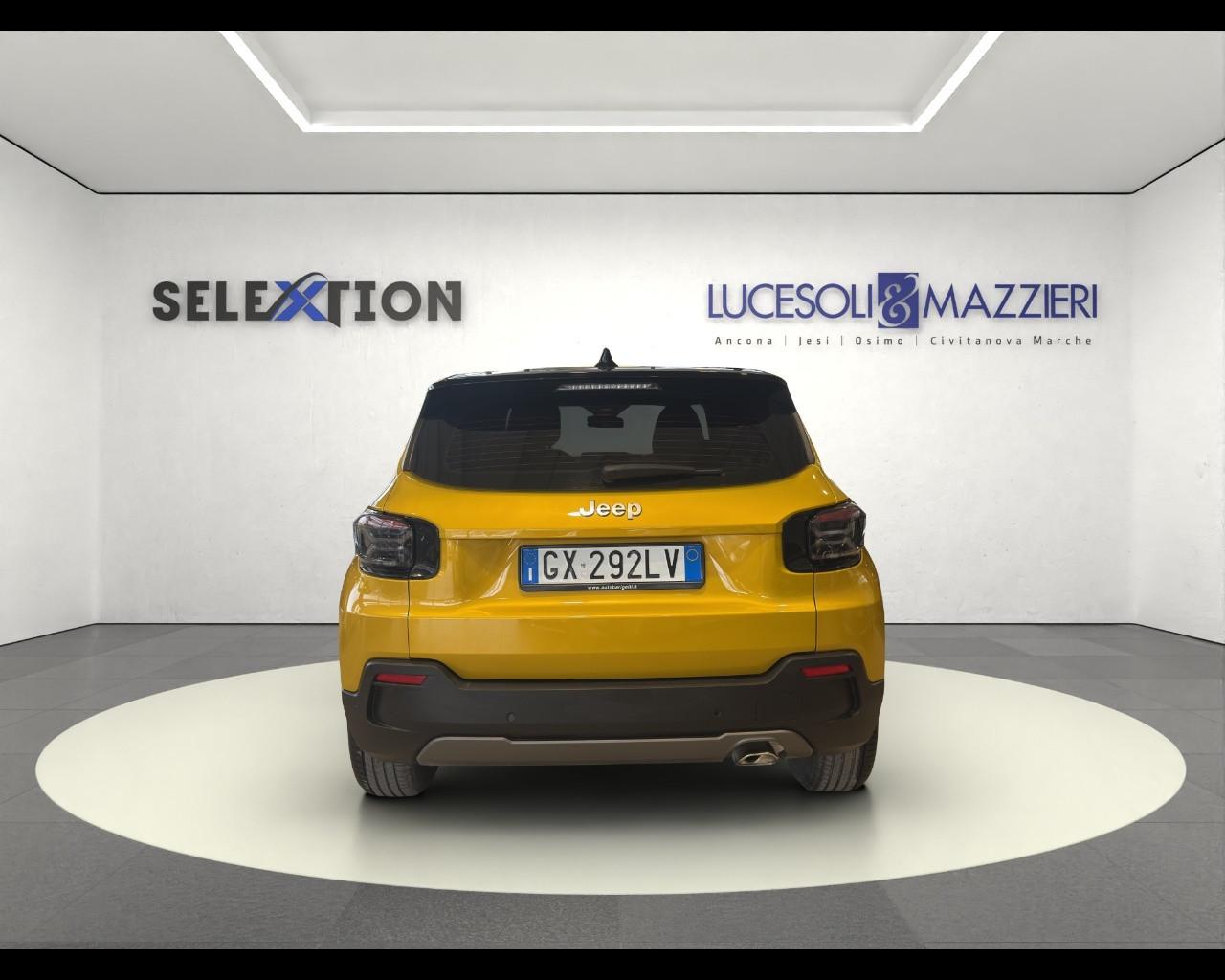 JEEP Avenger - Avenger 1.2 Turbo 100 CV MHEV Longitude