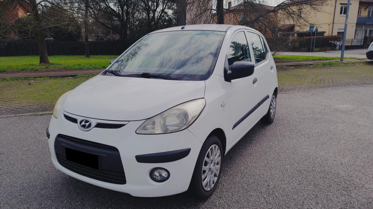 Hyundai i10 1.1 12V BlueDrive GPL