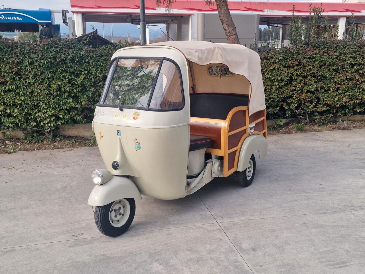 Piaggio Ape Raro Calessino AC1 1957 Restaurato