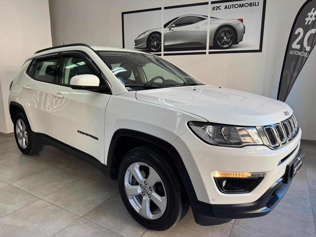 Jeep Compass Longitude / 1.6 Multijet 120cv / 2018