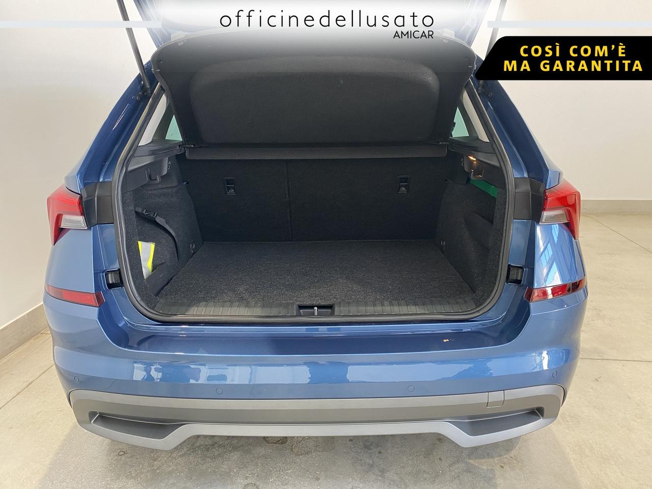 Skoda Kamiq 1.0 g-tec 90cv style