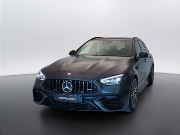 Mercedes-Benz Classe C-S206 SW 2021 - C SW AMG 63 S e performance Premium auto