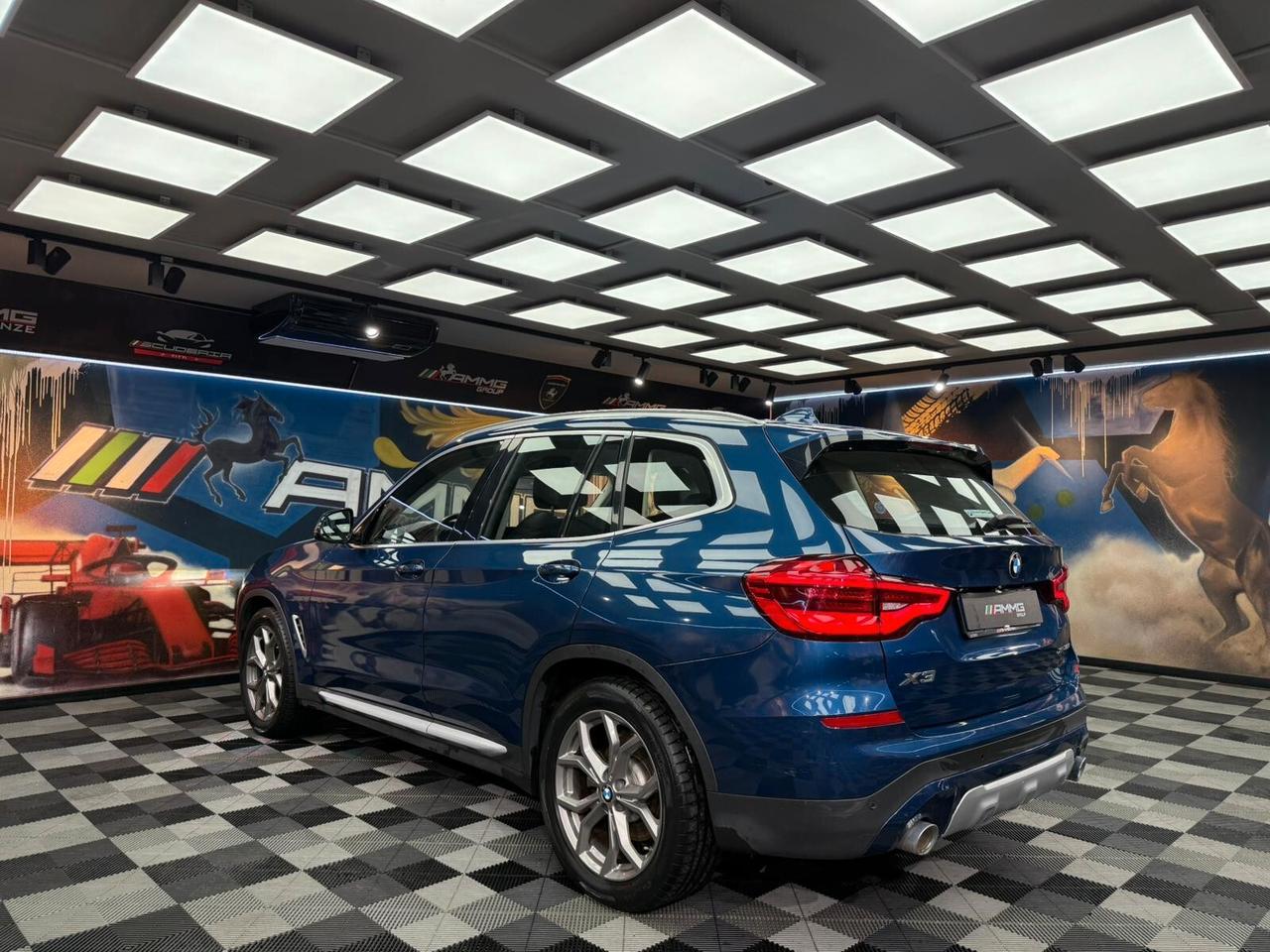 Bmw X3 xDrive20d Luxury (322)