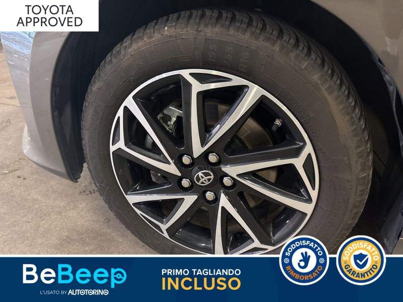 Toyota Yaris 1.5 HYBRID LOUNGE