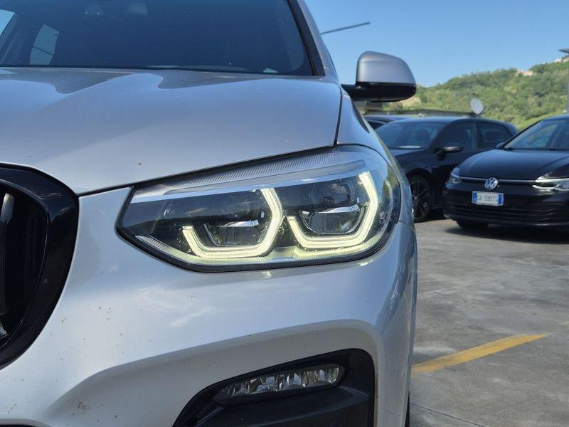 BMW X3 xdrive20d mhev 48V Msport auto