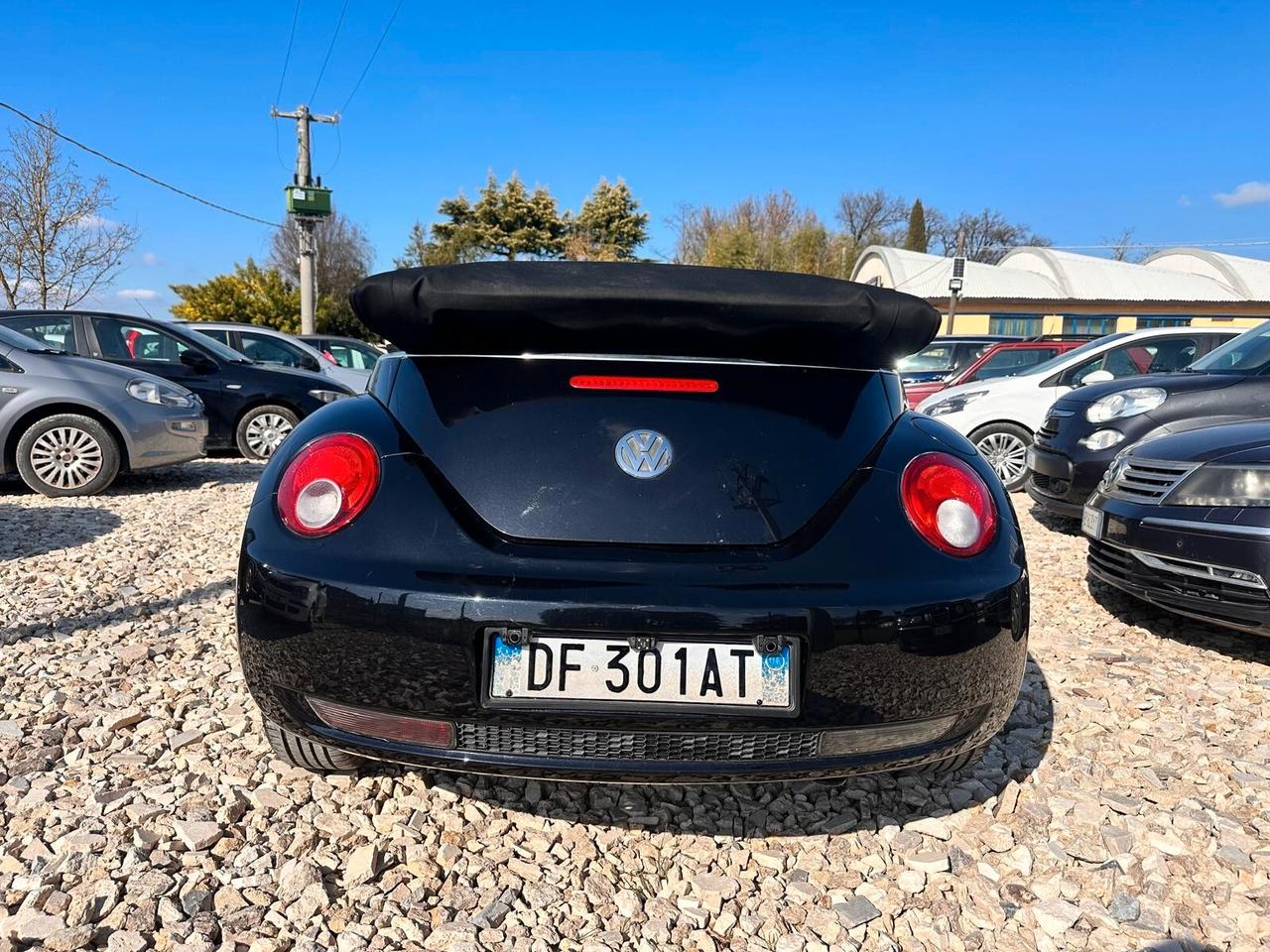 Volkswagen New Beetle 1.9 TDI 105CV Cabrio