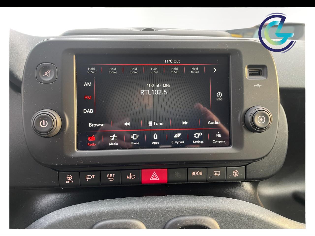 FIAT Panda III 2021 - Panda 1.0 firefly hybrid s&s 70cv 5p.ti