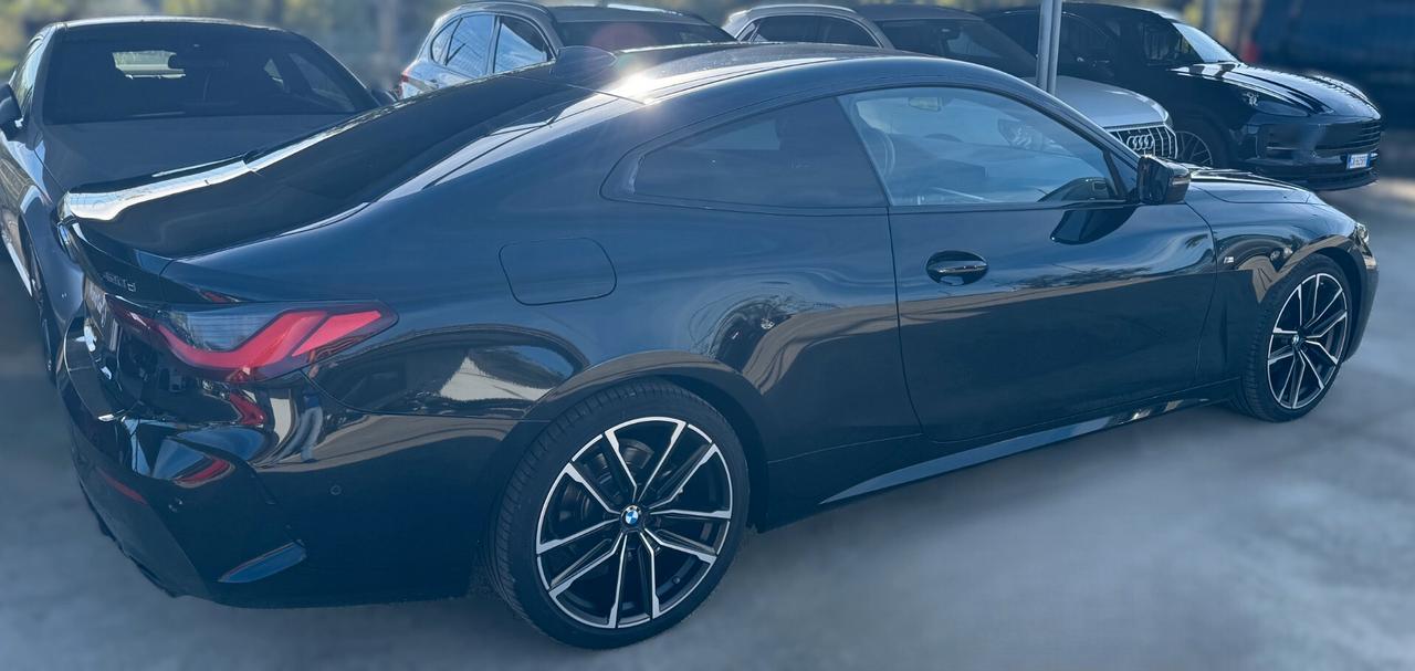 Bmw 420 420d 48V xDrive Coupé Msport