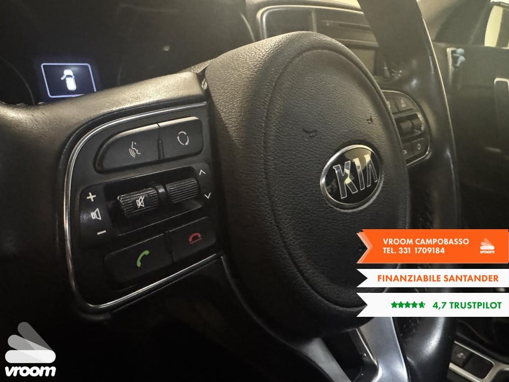 KIA Sportage 4ª serie Sportage 1.7 CRDI 2WD Cool