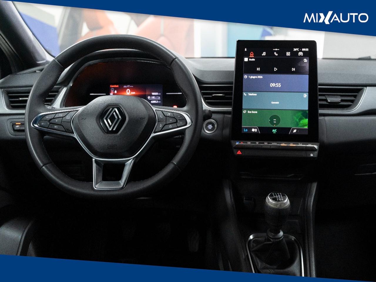Renault Captur 1.0 TCE Techno 90CV GPL