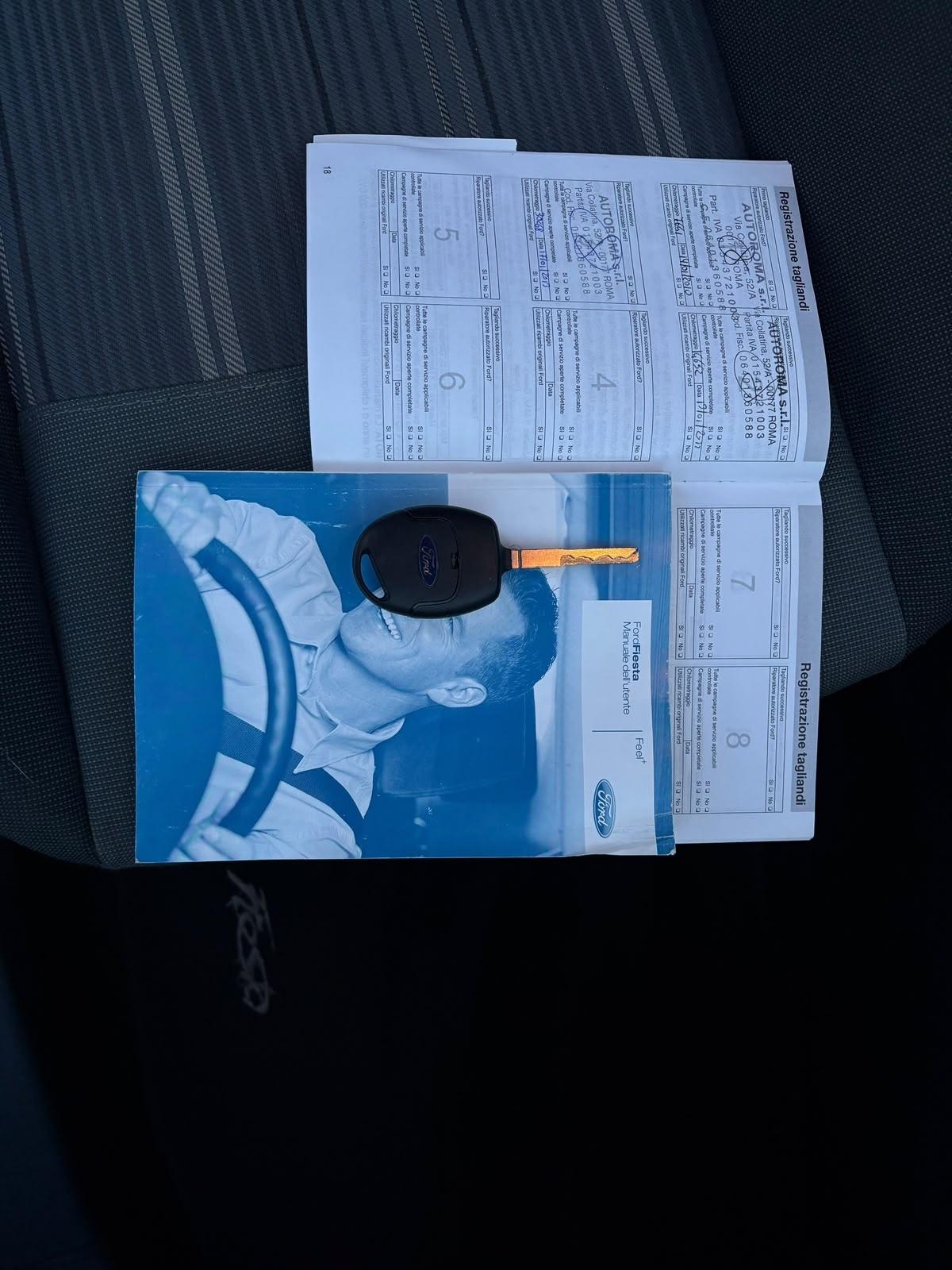 Ford Fiesta Fiesta 1.2 82CV Unico proprietario