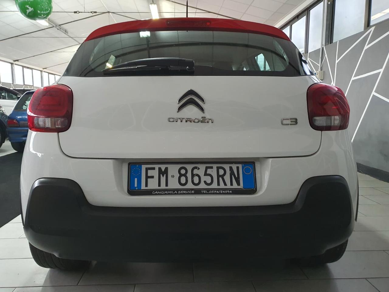 Citroen C3 PureTech 82 Feel NEOPATENTATI