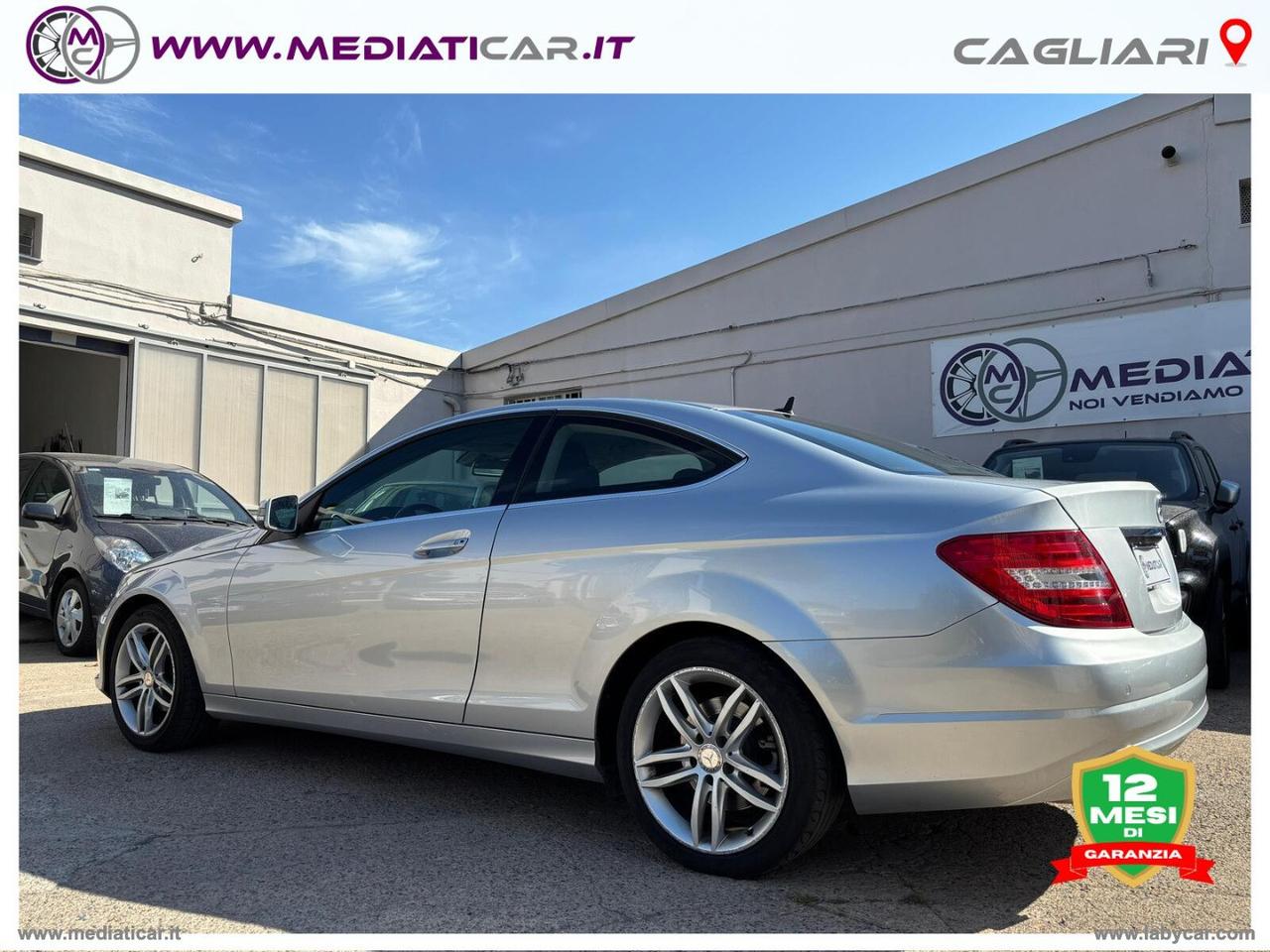 MERCEDES-BENZ C 220 CDI Coupé Avantgarde
