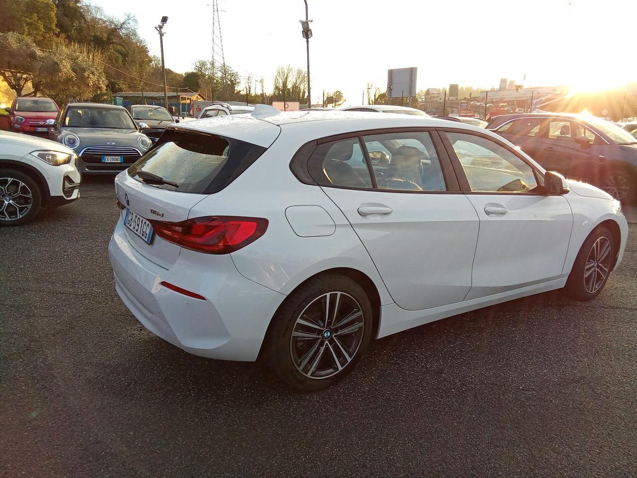 Bmw 116 116D M-SPORT 116CV FULL NAVI LED CERCHI 19 UNIPRO