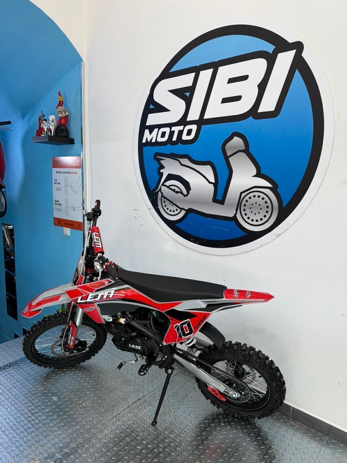 LEM PITBIKE RF 125CC SPORT 17/14 NEW VERSION