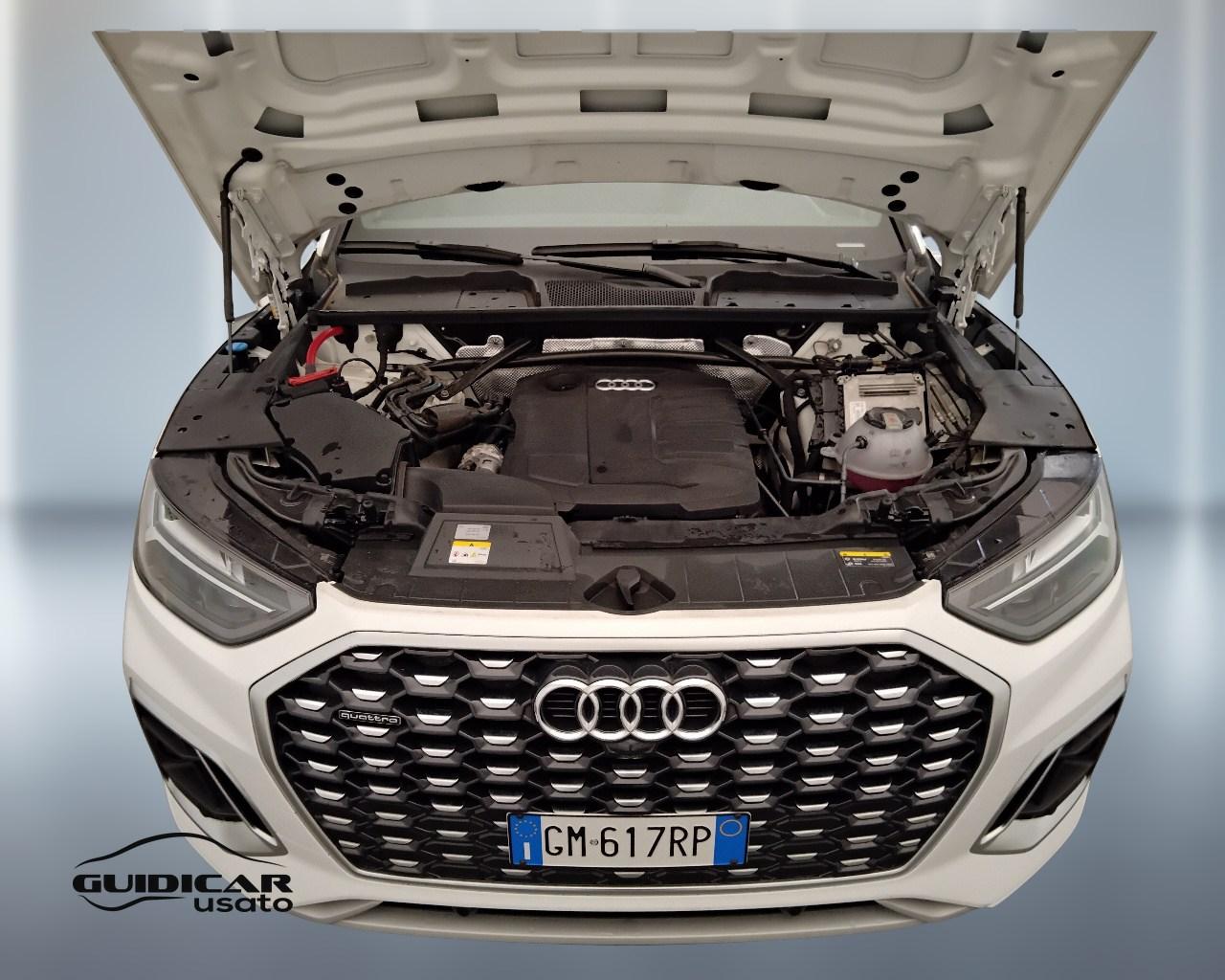 AUDI Q5 I Sportback 2021 - Q5 Sportback 40 2.0 tdi mhev 12V S line Plus quattro s-tronic
