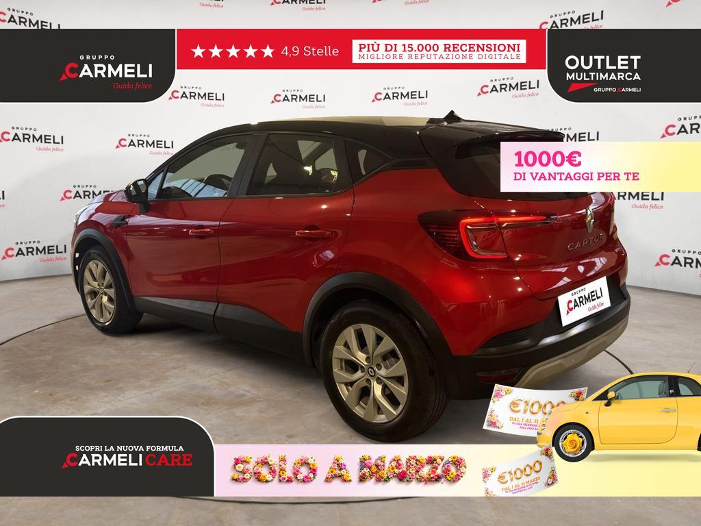 Renault Captur 1.6 Hybrid Business E-Tech Auto