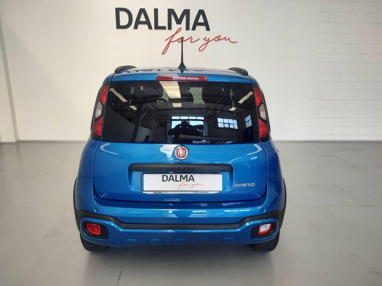 FIAT Panda III 2021 Cross - Panda 1.0 firefly hybrid Cross s&s 70cv 5p.ti