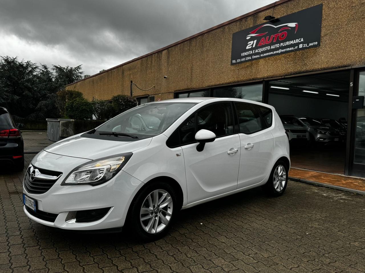 Opel Meriva 1.4 Turbo 120CV GPL Tech Elective