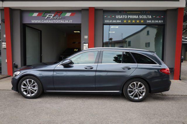 MERCEDES-BENZ C 200 d S.W. Sport Automatica LED Cruise TEL Parktronic+