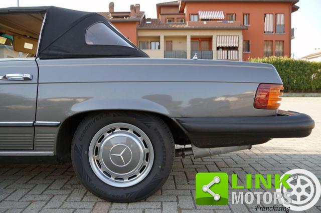 MERCEDES-BENZ SL 380 Roadster 3.8 V8 204CV AUTOMATIC - 1982
