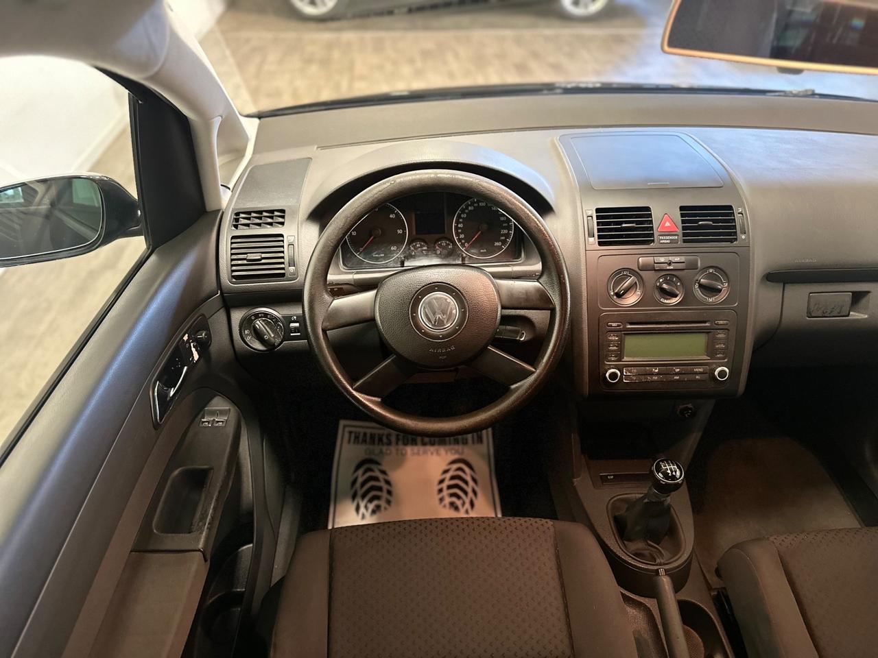 Volkswagen Touran 1.9 TDI 105CV Conceptline UNICO PROPRIETARIO