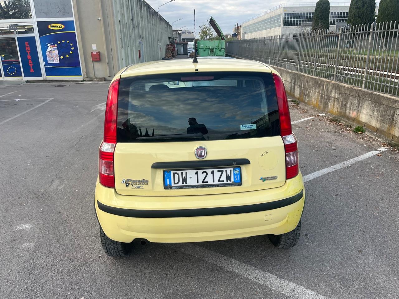 FIAT PANDA 1.2 NATURAL POWER 2009 SOLI 72.000 KM