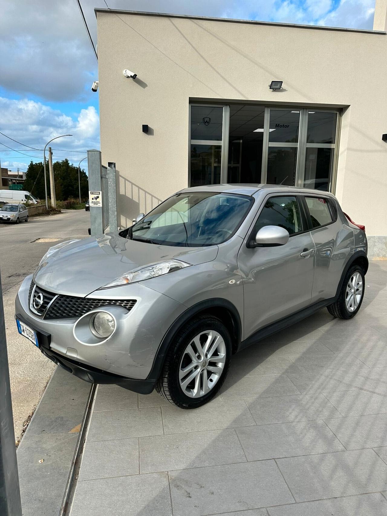 Nissan Juke 1.5 dCi Acenta