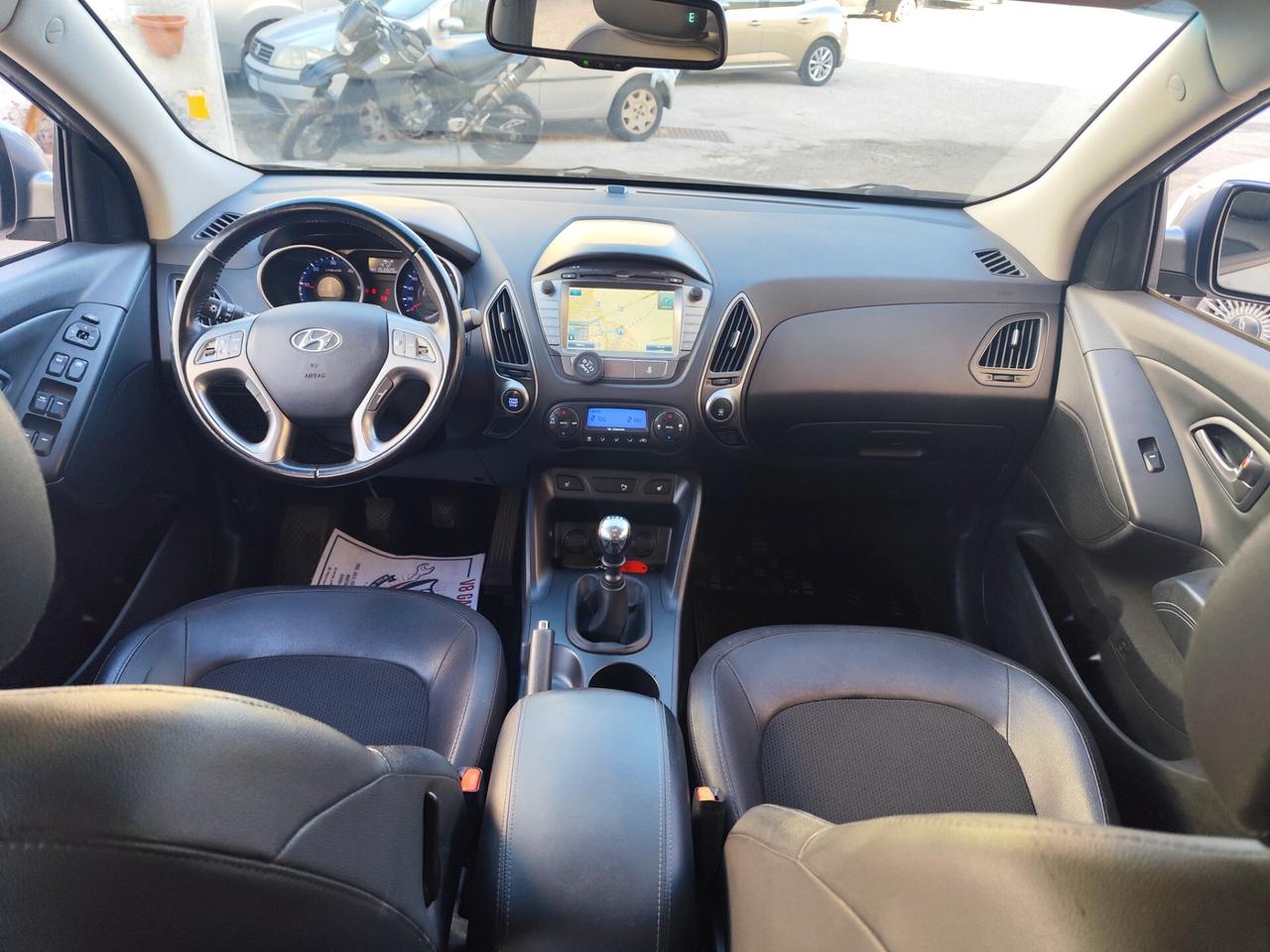 Hyundai iX35 1.7 CRDi 2WD Xpossible