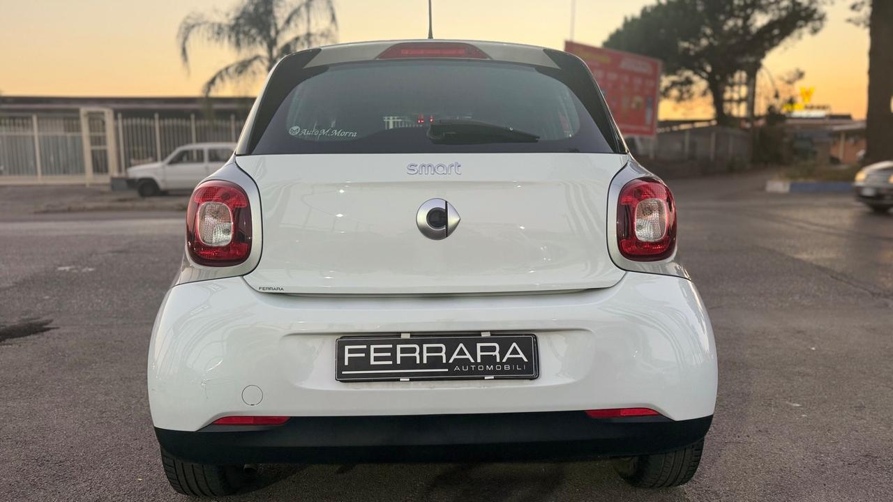 Smart ForFour 70 1.0 twinamic Passion