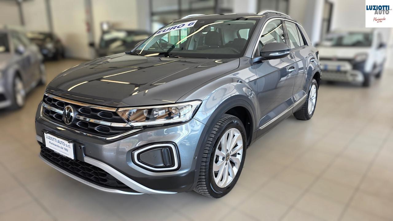 Volkswagen T-Roc 1.0 TSI 110CV STYLE - UNICO PROPRIETARIO