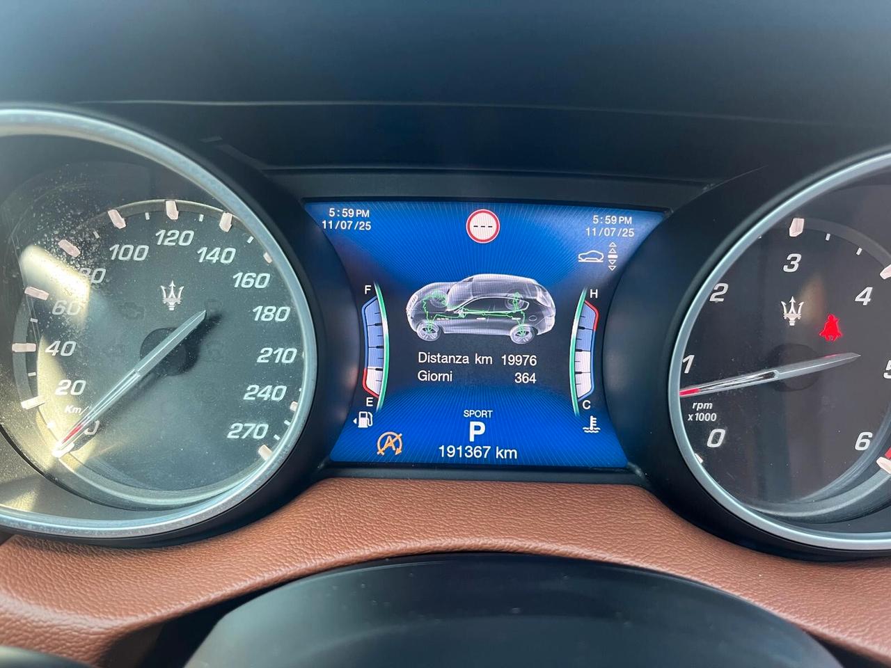 Maserati Levante V6 Diesel 275 CV AWD