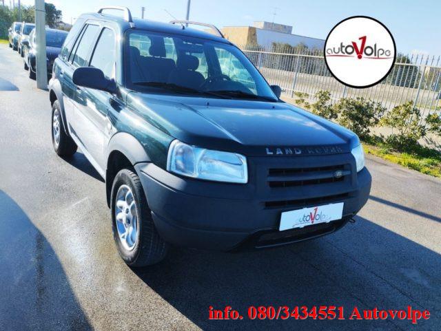 LAND ROVER Freelander 2.0 Td4 16V cat S.W. E